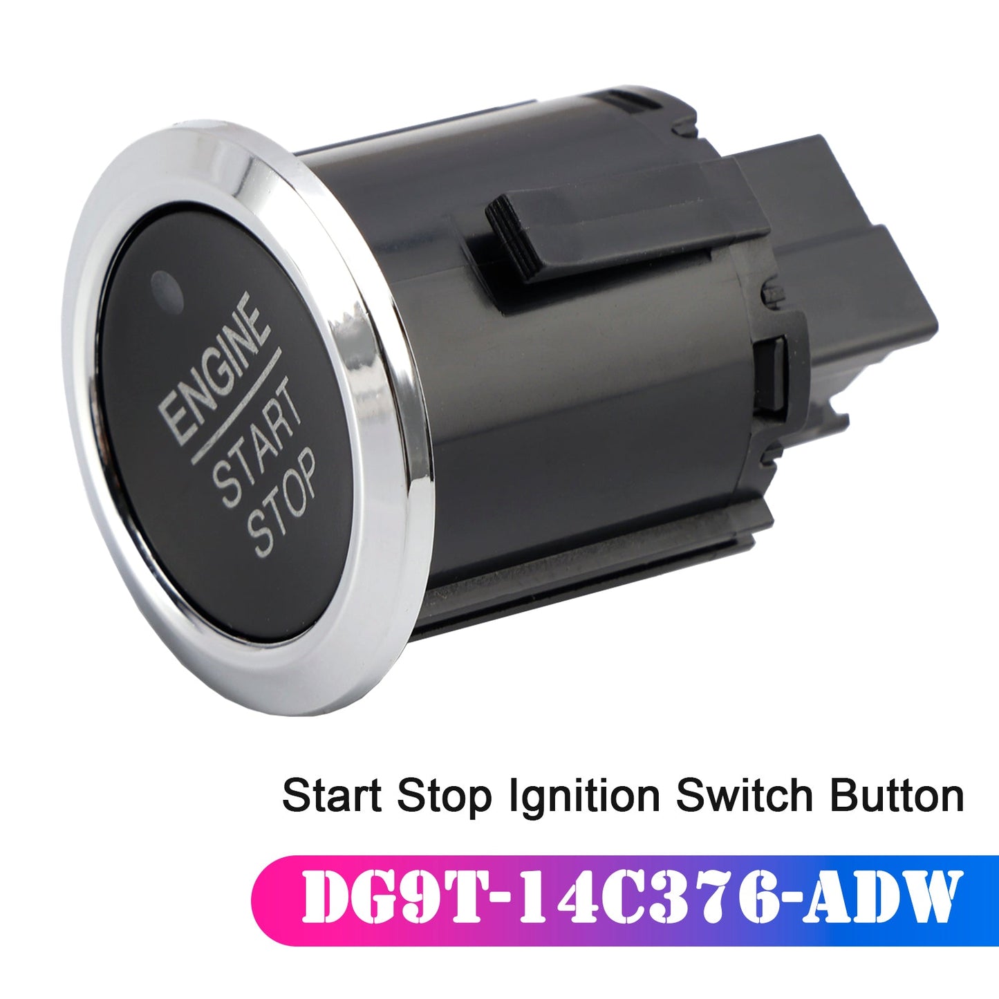 2017-2020 Ford F250SD Start Stop Ignition Switch Button DG9T-14C376-ADW DG9T14C376ADW
