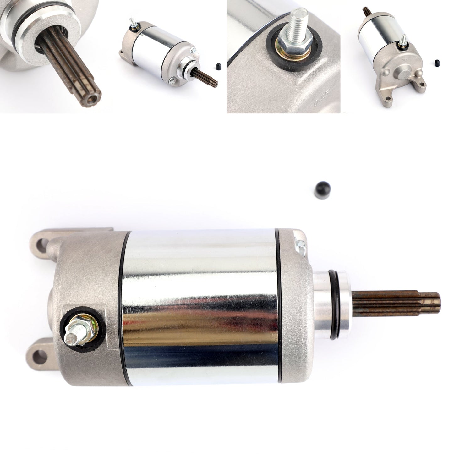 Starter Motor For Honda NX4 NX 400 Falcon 00-15 CB 400 SS 04-08 XR 400 L 06-08 Champoo