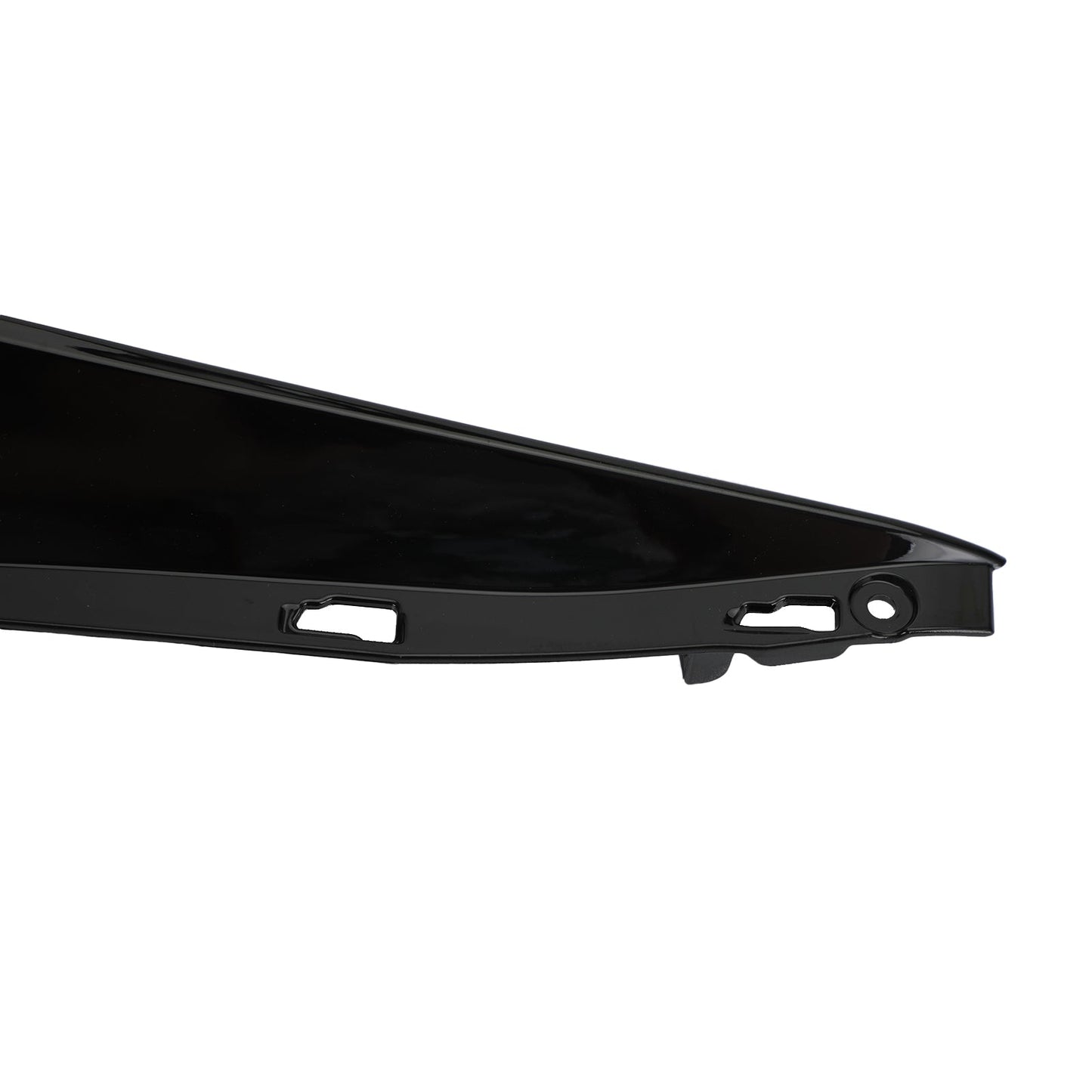 2019-2021 Honda CBR500R Black Front Nose Cover Headlight Panel Fairing