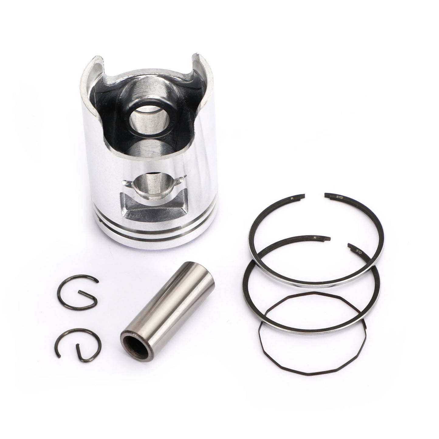 Piston & Rings Set 39mm For KYMCO Grand Dink Agility Super Cobro Like Maxxer 50