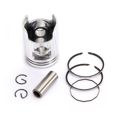 Piston & Rings Set 39mm For KYMCO Grand Dink Agility Super Cobro Like Maxxer 50