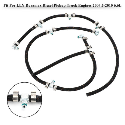 Fuel Injector Return Line Kit 97328733 0928400552 Fit Duramax 2004-2010 6.6L Diesel Truck Engines