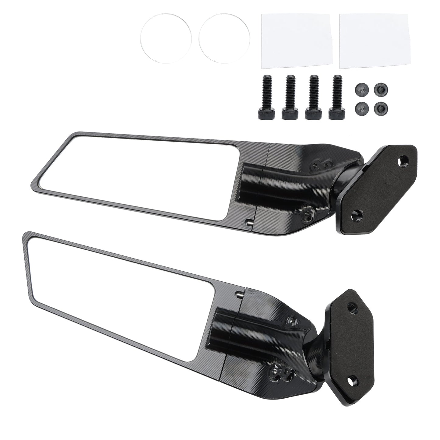 2023-2024 Kawasaki ZX4RR ZX 4RR (SE) CNC Aluminum Winglet Mirror Wing Mirror
