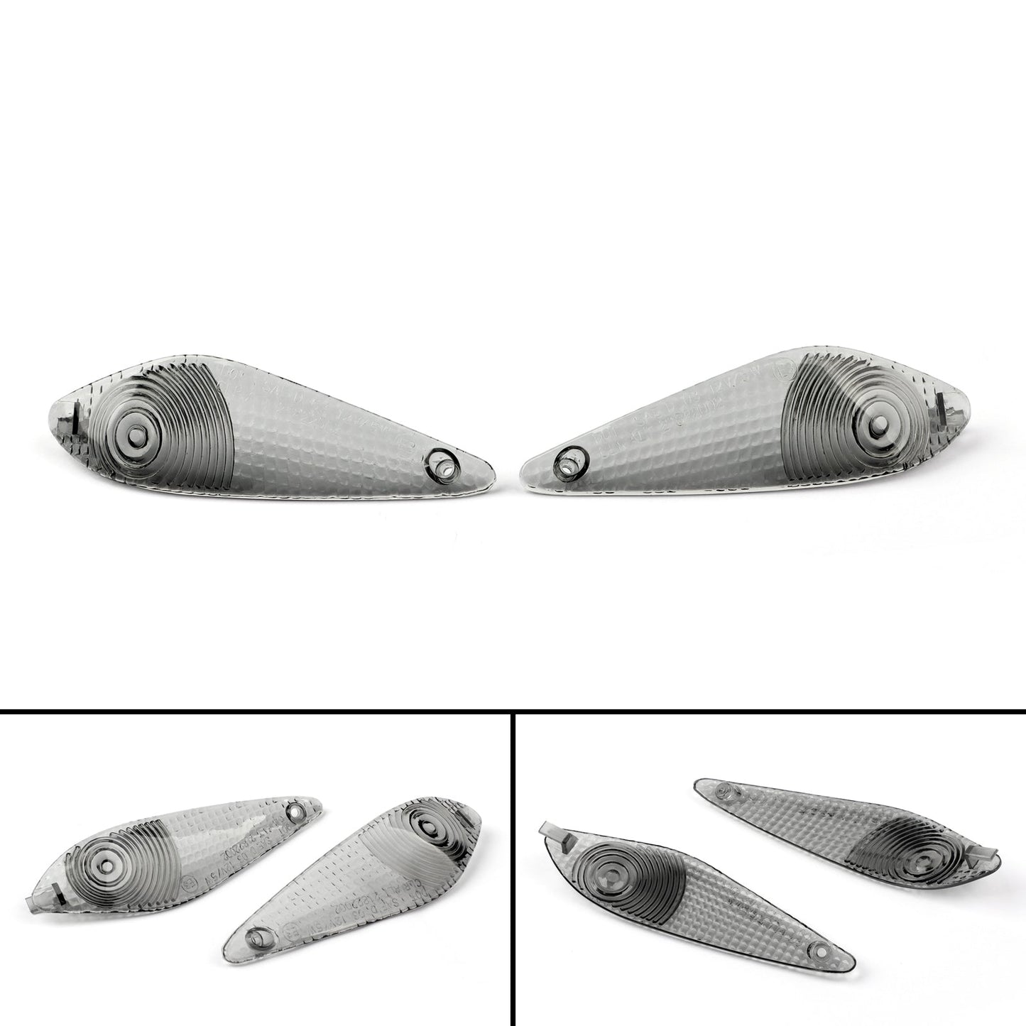 Front Turn Signals Lens For MV Agusta Strada F4 F1000 Brutale 2001-2009 Champoo