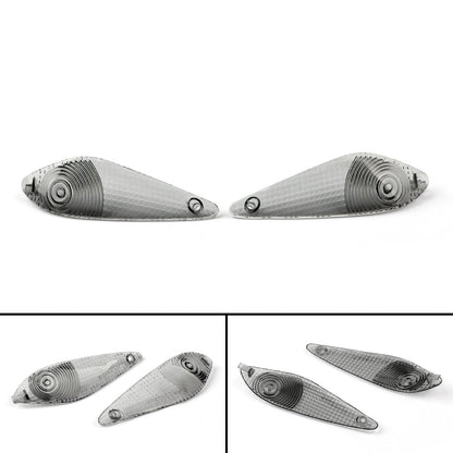 Front Turn Signals Lens For MV Agusta Strada F4 F1000 Brutale 2001-2009 Champoo