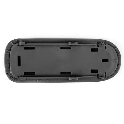 2002-2008 BMW Mini Cooper Center Console Sliding Top Armrest Cover Black Beige