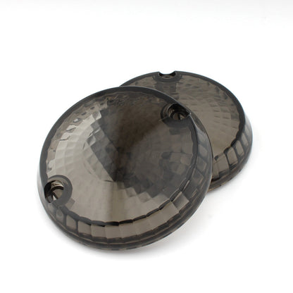 Yamaha Kawasaki Vulcan 1500 VN Turn Signals Indicators Lens Cover Champoo