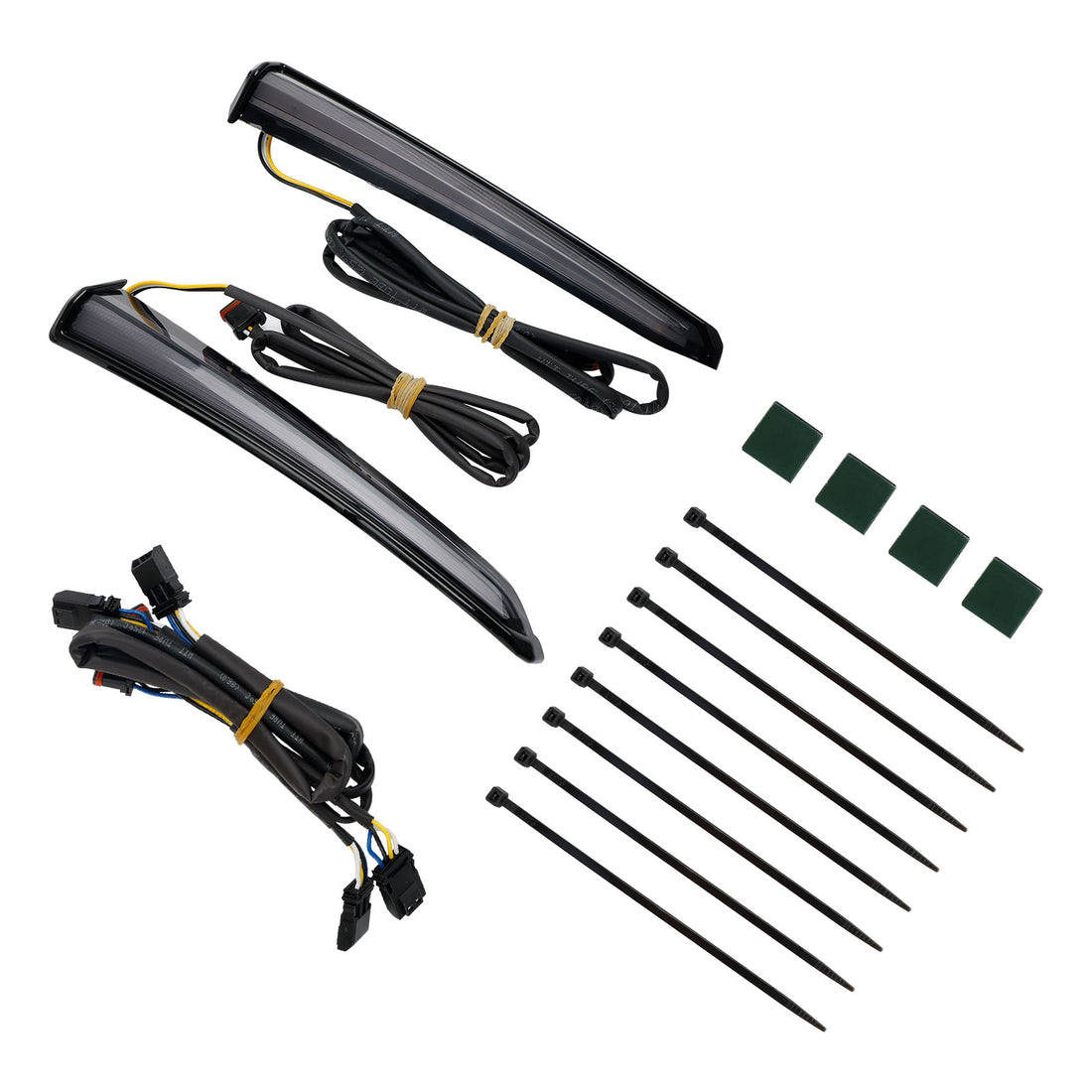 45801 LED Fang Lower Fairing Lights for Touring Road Glide 2014-2023 Champoo