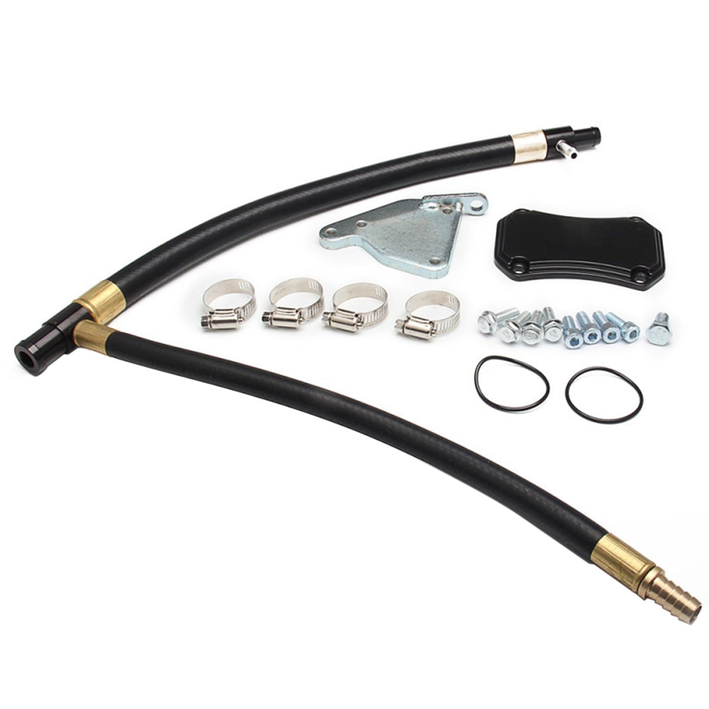 2011-2015 GMC SIERRA 6.6L Duramax Diesel EGR Valve Cooler Delete Kit