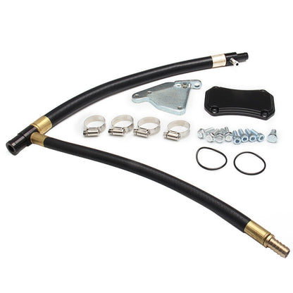 2011-2015 Chevy SILVERADO 6.6L Duramax Diesel EGR Valve Cooler Delete Kit