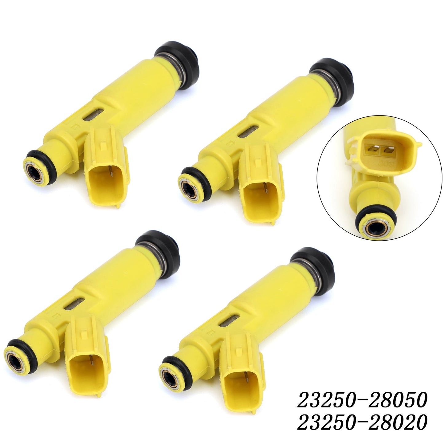 2001-2003 Toyota Rav4 2.0L 4PCS Flow Matched Fuel Injector 23250-28050