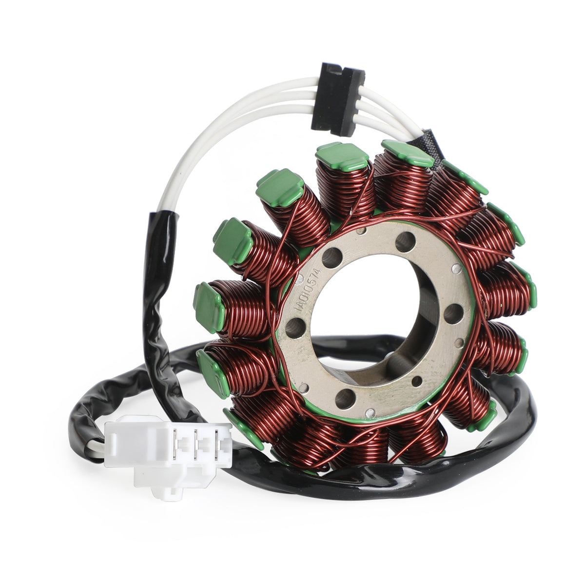 2007-2008 Kawasaki ZX600 Ninja 600 ZX6R ZX-6R Stator Coil 21003-0049+Regulator Rectifier 21066-0025+Gasket 11061-0249