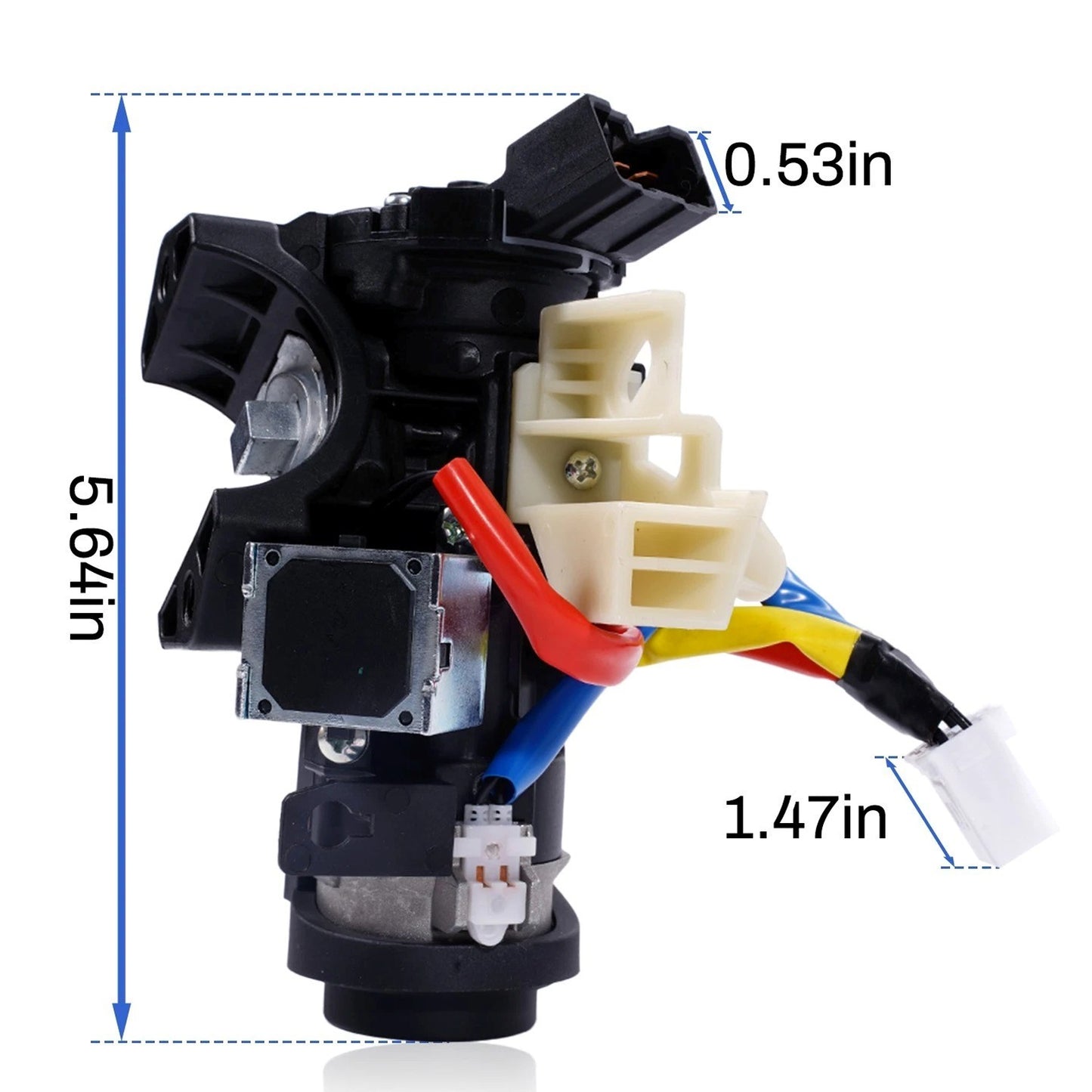 Hyundai Sonata 2015-2019 Ignition Switch Set Assembly & 2 Door Lock & Glovebox Lock & 2 Key