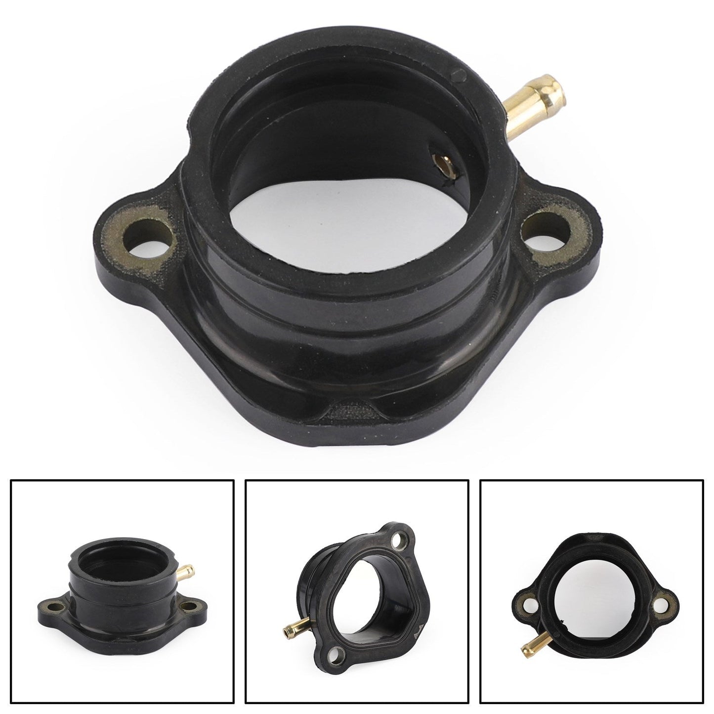 2002-2005 Can-Am Quest Traxter Max 500 650 Carburetor Joint Intake Manifold Rubber Flange 420267270 711267270
