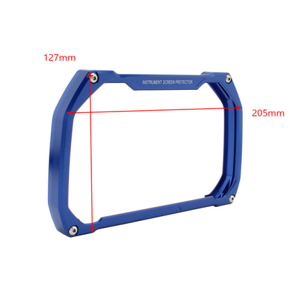 Alu Speedometer Protector Cover Black Fit For BMW R1200 Gs 18-20 R1250 Gs 19-20 Red
