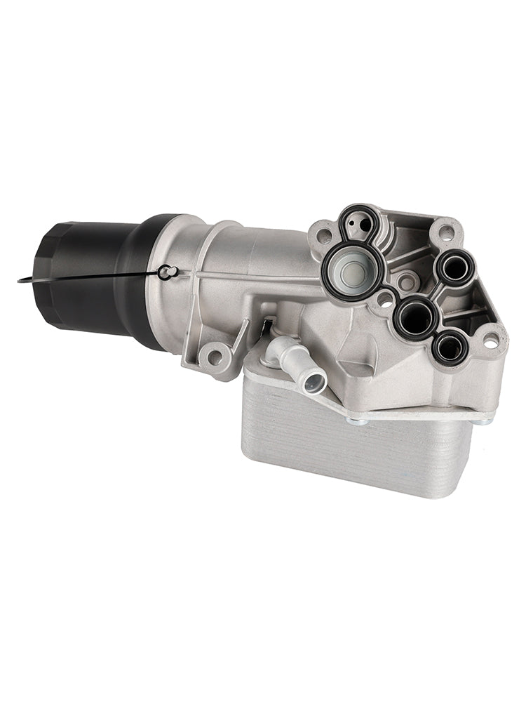 2012-2013 Audi TT RS Quattro Upgrade Oil Cooler Filter Housing 07K-115-397-A 07K-115-397-B