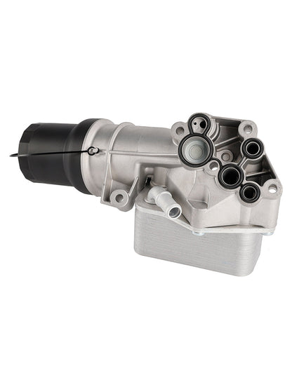 2012-2013 Audi TT RS Quattro Upgrade Oil Cooler Filter Housing 07K-115-397-A 07K-115-397-B