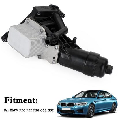 BMW F20 F22 F30 G30 G32 X4 11428596283 Engine Oil Cooler Filter Housing 11428574005 11428576429