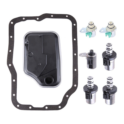 2010-2013 Ford Transit Connect Transmission Shift Solenoid Filter Service Kit 4F27E