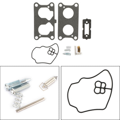Carburetor Carb Repair Rebuild Kit for 2001-08 Kawasaki Mule 3010 KAF620 E H J K