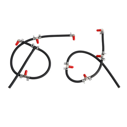 2004-2010 Duramax Diesel Truck Engines 6.6L Fuel Injector Return Line Kit 97328733 8973287331