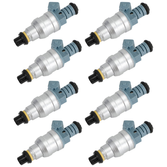 8PCS Fuel Injectors 0280150759 Fit Ford E-250 E-350 7.5L V8 1988-1991 822-11120 0280150759
