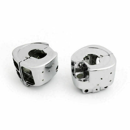 Dyna Softail V-Rod For Switch Housings Sportster T4 Chrome Cover