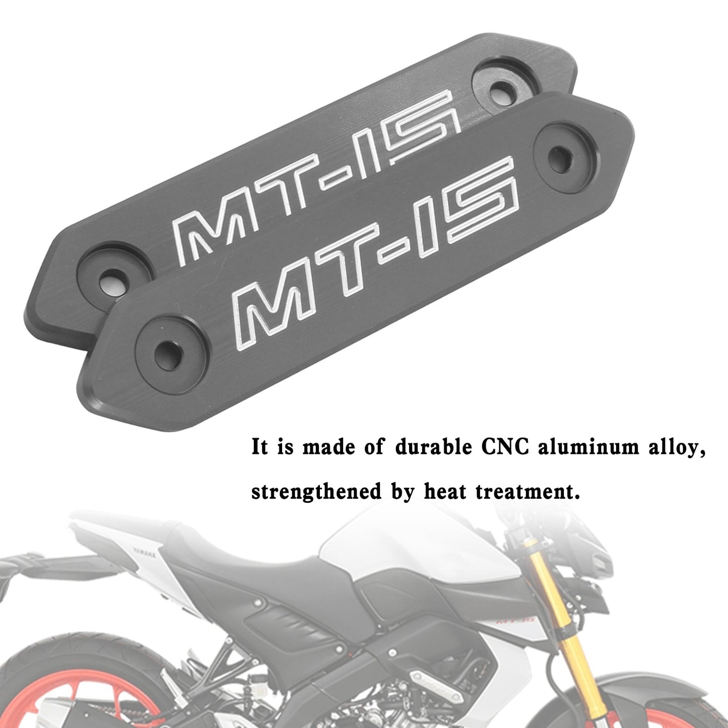 Aluminum Alloy Accessories Body Cover For Yamaha MT 15 MT-15 MT15 2018-2020