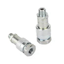 000 PSI High Pressure Hydraulic Quick Coupler Couplings Set 1Set NPT 3/8" 10
