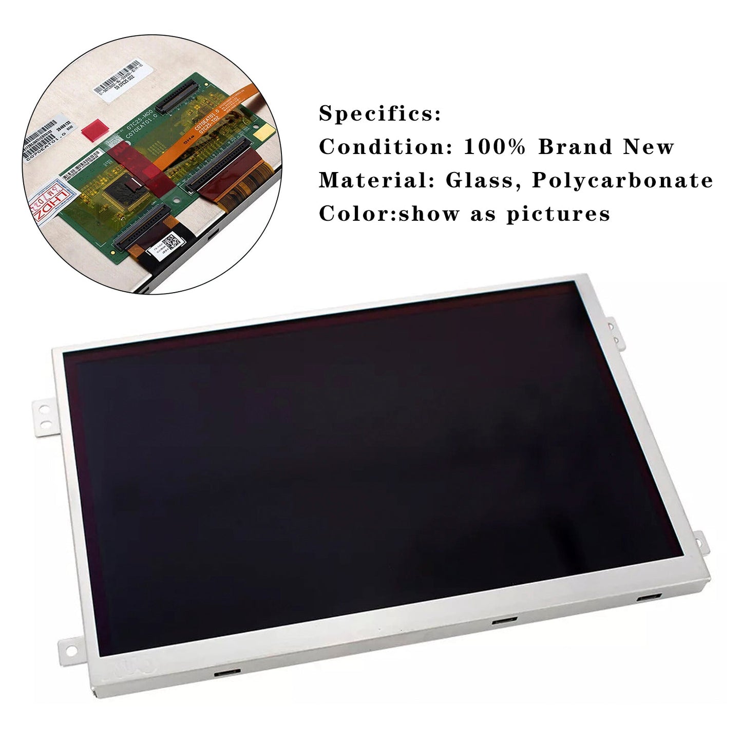 2018-2022 Chrysler Dodge Jeep Uconnect Radios VP2 7" LCD Digitizer Touch-Screen C070EAT01.0 p6824151