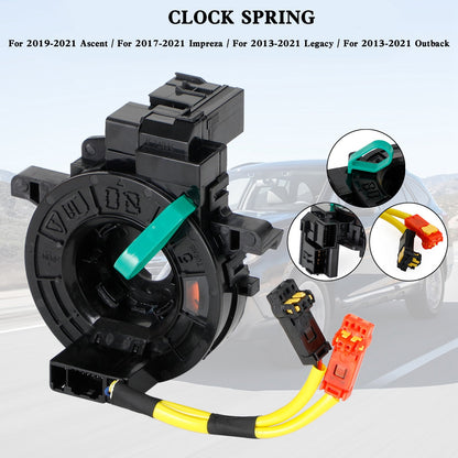 Clock Spring 83196AJ04A 83196AJ03A Subar Outback 2013-2021 Legacy 13-21