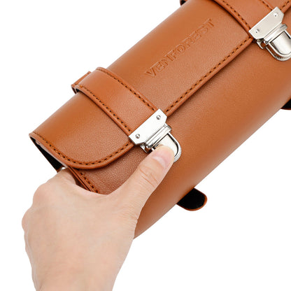 Front Bag Saddlebag Handlebar Tool Bag Storage Luggage Pouch Thicken For Motor
