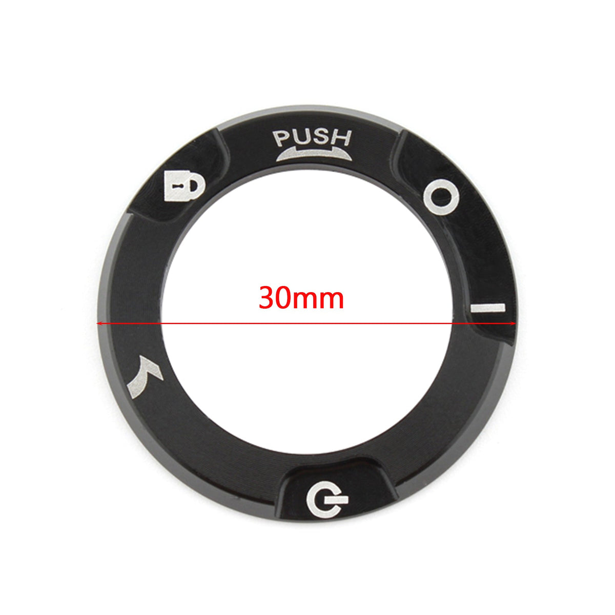 Aluminum Ignition Switch Trim For Honda CB125R CB150R CT125 Monkey 125 GB350