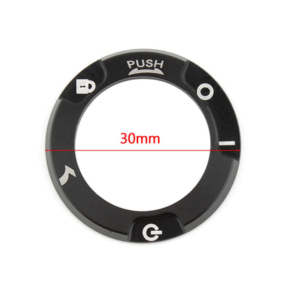 Aluminum Ignition Switch Trim For Honda CB125R CB150R CT125 Monkey 125 GB350