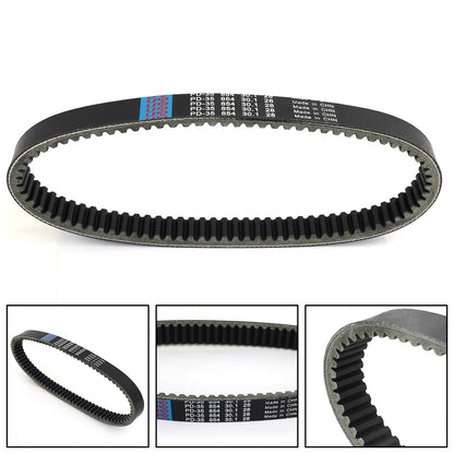 Drive Belt Transmission Fit for HiSUN SUPERMACH MASSIMO BENNCHE QLINK 400 UTV
