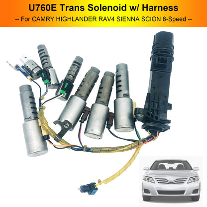 2011-2011+ Toyota RAV4 2.5L U760E Trans Solenoid w/ Harness U760E U760