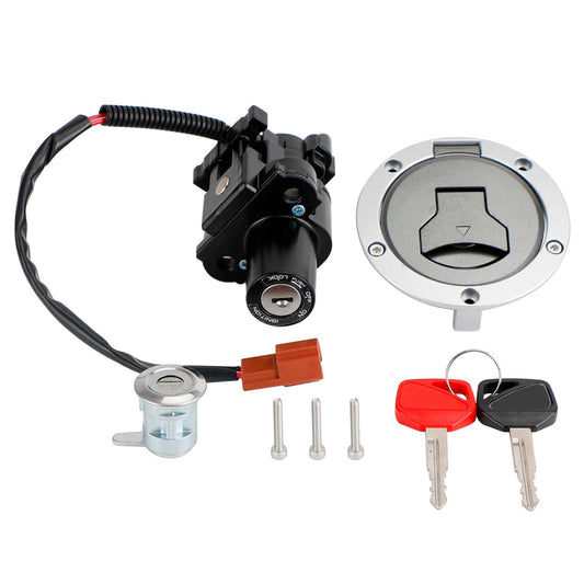 18-23 Honda CB500 CBR 500R ABSIgnition Lock Key Set Fuel Cap & Seat Lock
