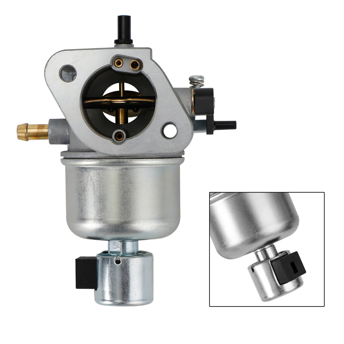 Carburetor Carb 15004-7060 15003-7081 15003-7100 19 HP for Kawasaki FH580V fits John Deere 235