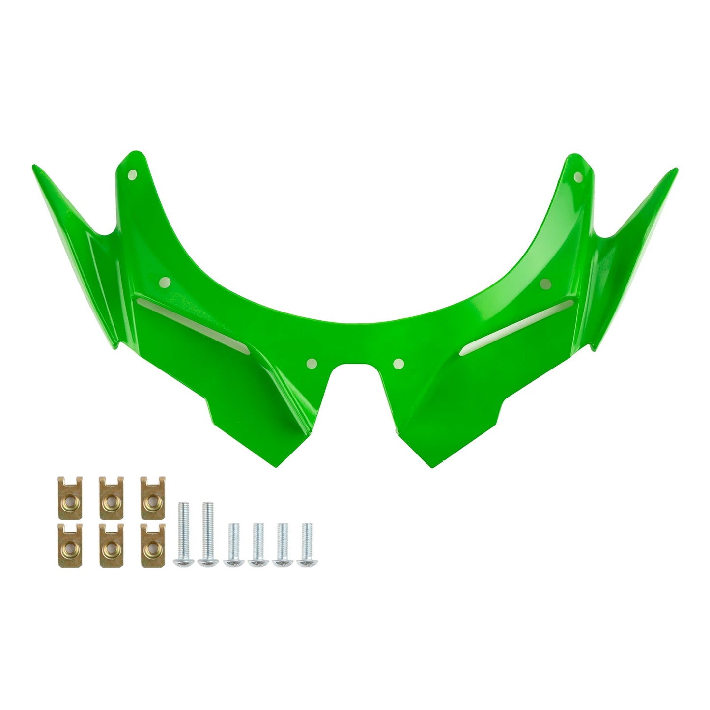 Front Fairing Wing Beak Shell Cover For Kawasaki ZX4R ZX4RR ZX25R 22-24
