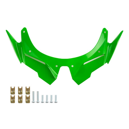 Front Fairing Wing Beak Shell Cover For Kawasaki ZX4R ZX4RR ZX25R 22-24