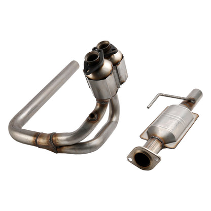 Front Catalytic Converter OBD II Approved 2004-2006 Jeep Wrangler 4.0L