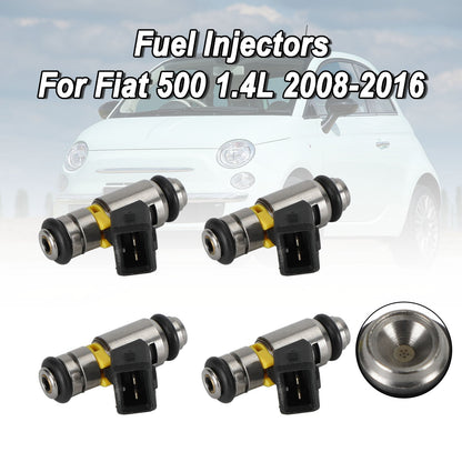 2005-2016 Fiat Grande Punto 1.4L 4PCS Fuel Injectors IWP160 71792994 77363790