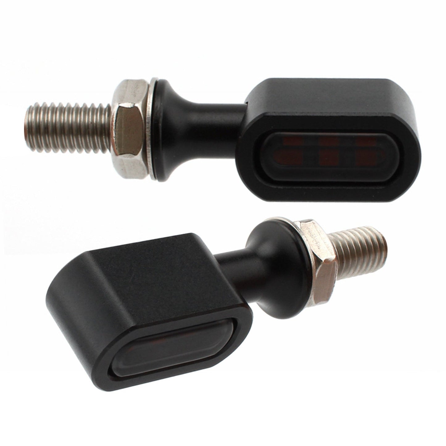 Sportster Touring Dyna Softail LED Rear Mini E Mark Turn Signal Indicator Champoo