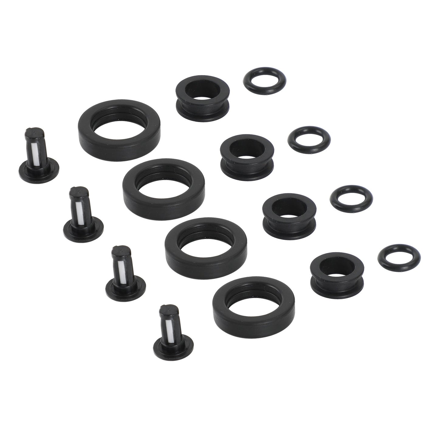 1996-2001 Acura Integra/ 1996-1998 RL/ 1996-1998 TL 4PCS Fuel Injectors Repair Kit 06164P2J000