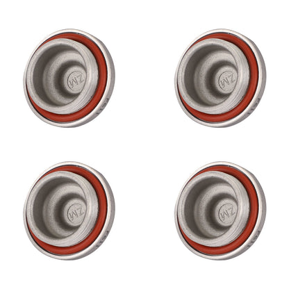 4x Valve Adjuster Cover Cap O-Ring For Suzuki QuadRunner LT LT-F 125 160 185 230