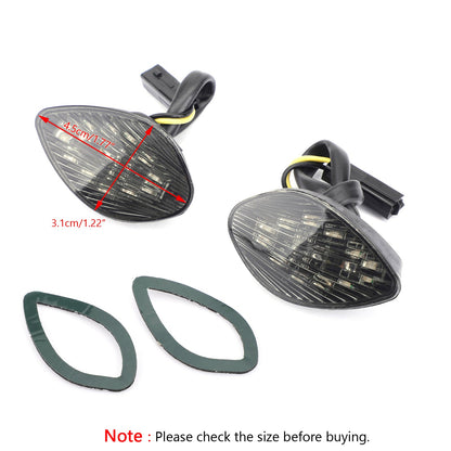 Clear Turn Signals For Honda CBR 1000 RR Flush Mount 2004-2005 Champoo