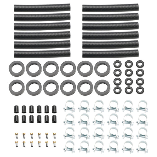 1970-1989 Subaru GL RX XT Nissan Stanza 12Pcs Fuel Injector Repair Kit Replacement