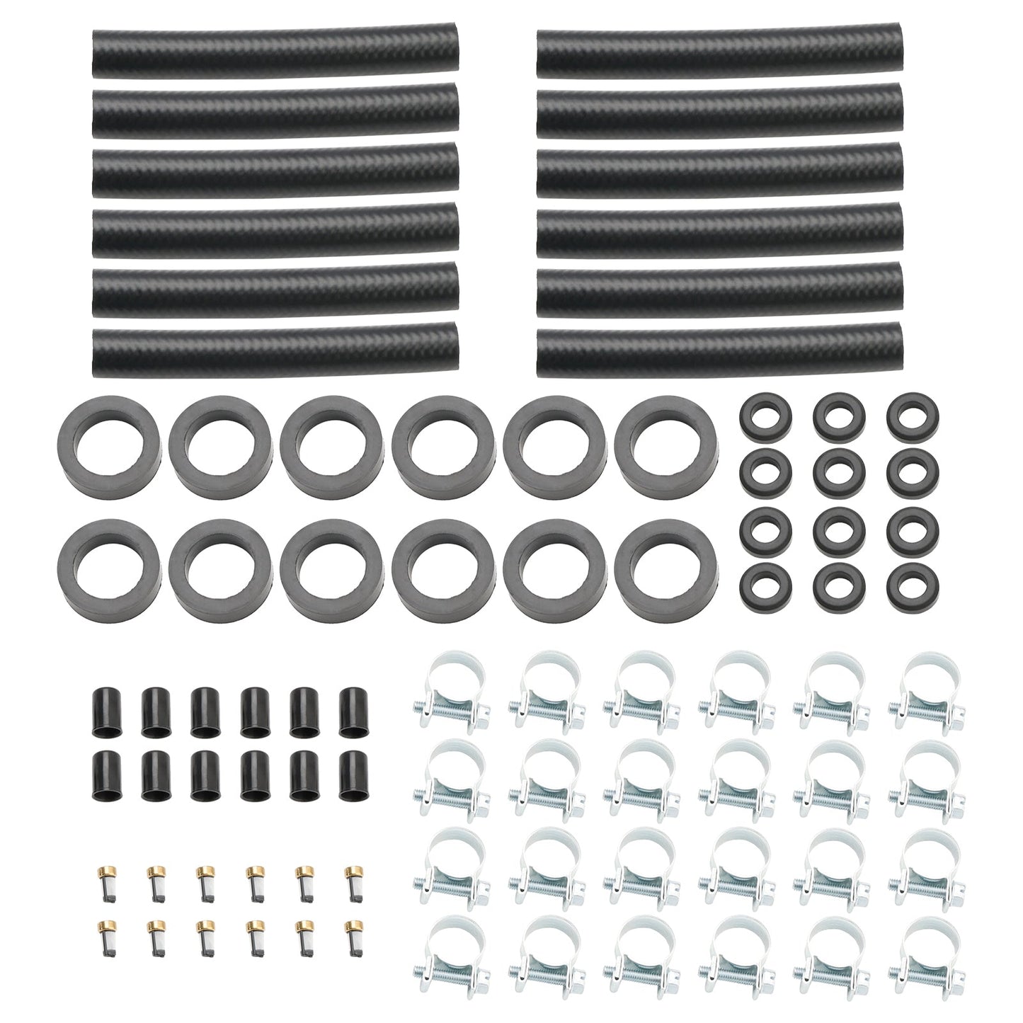1970-1990 Subaru Loyale 12Pcs Fuel Injector Repair Kit Replacement
