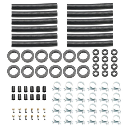 1970-1990 Subaru Loyale 12Pcs Fuel Injector Repair Kit Replacement