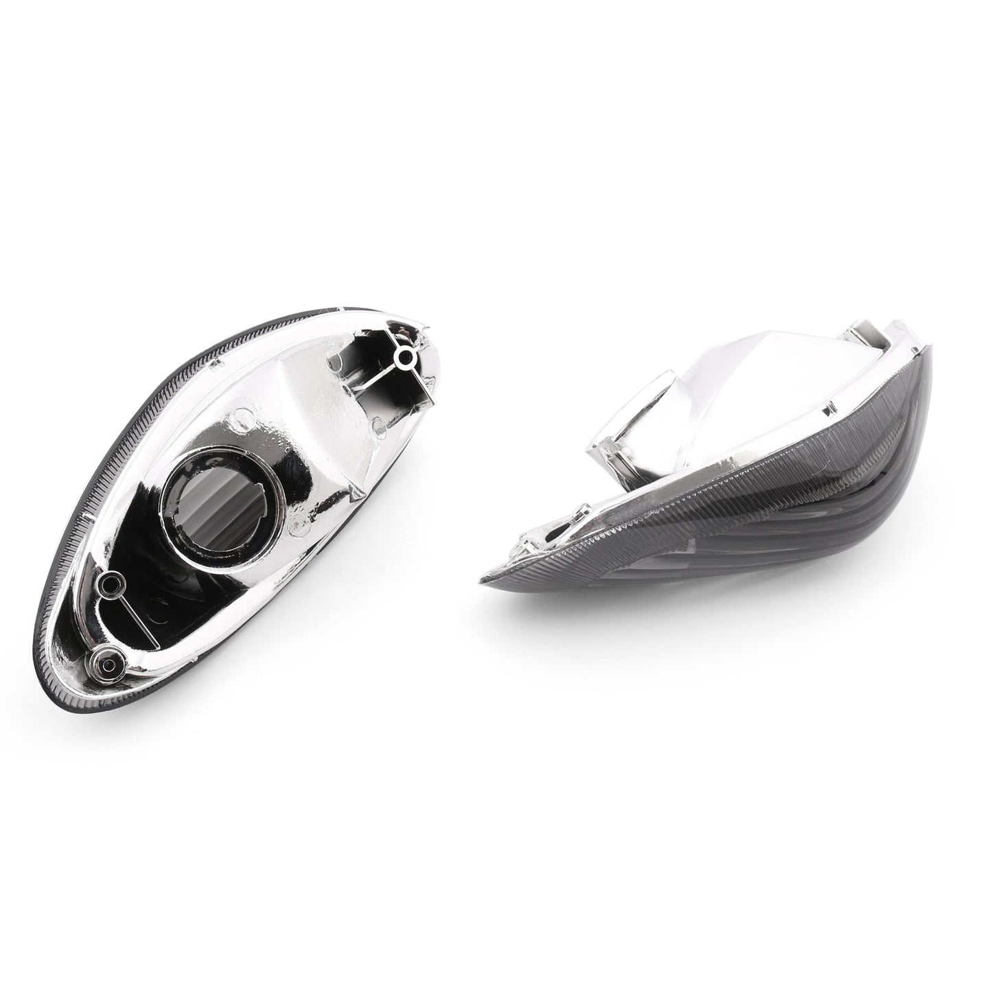 Front Turn Signals Light Lenses For SUZUKI Katana 97-07 (GSXF) without Bulbs Champoo